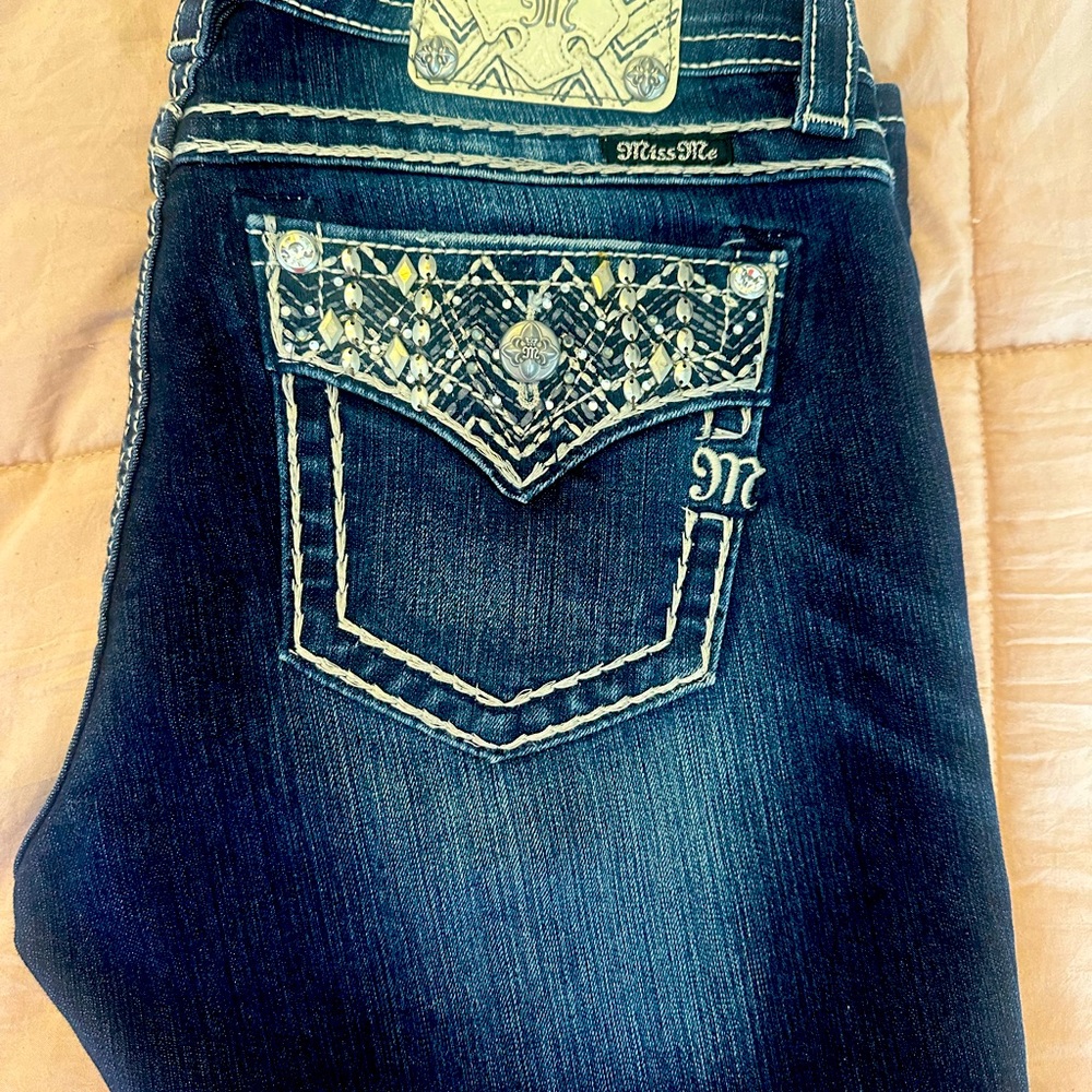 Miss Me Midrise Easy Ankle Skinny Jeans
